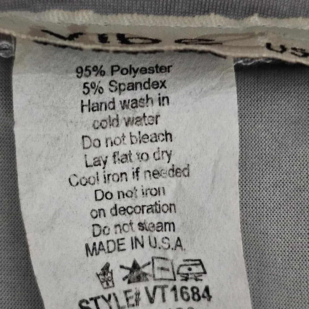 Vibe Floral Rose Mesh Detail Top Retro Sleeveless Gray And Yellow Tank Top - Picture 6 of 6